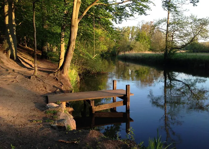 Alles Am Fluss In Lueneburg